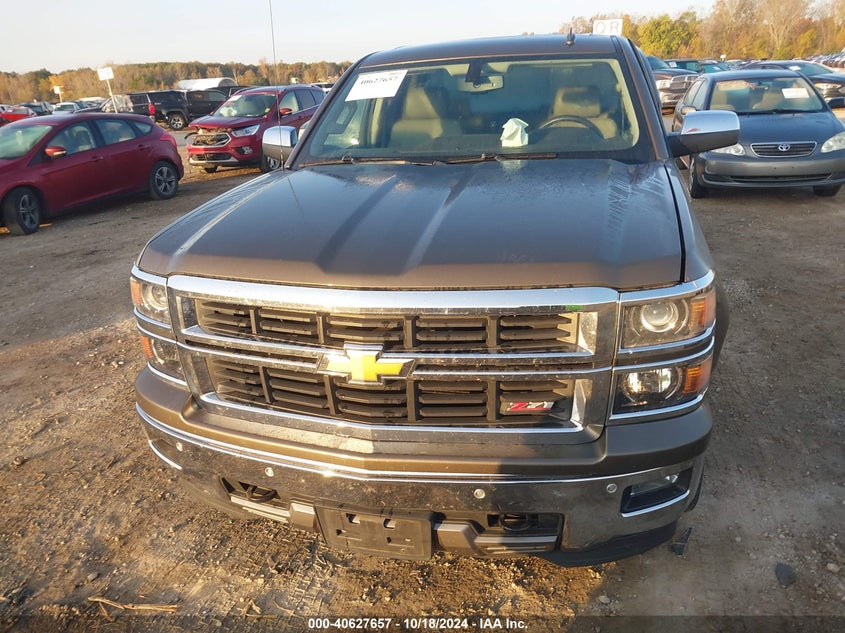 2014 CHEVROLET SILVERADO 1500 2LZ - 1GCVKSEC9EZ212753