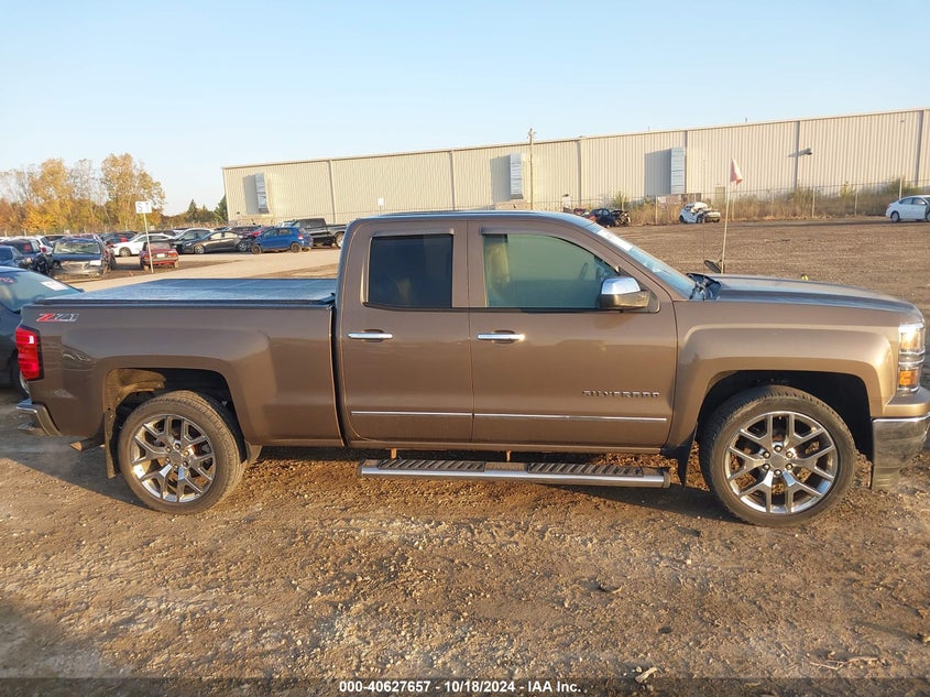 2014 CHEVROLET SILVERADO 1500 2LZ - 1GCVKSEC9EZ212753