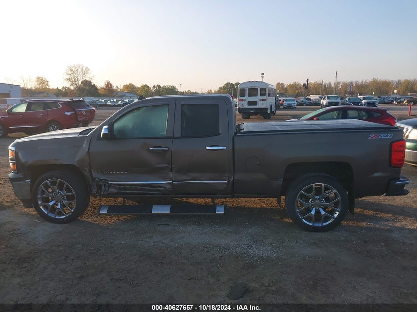 2014 CHEVROLET SILVERADO 1500 2LZ - 1GCVKSEC9EZ212753