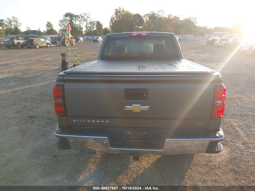 2014 CHEVROLET SILVERADO 1500 2LZ - 1GCVKSEC9EZ212753