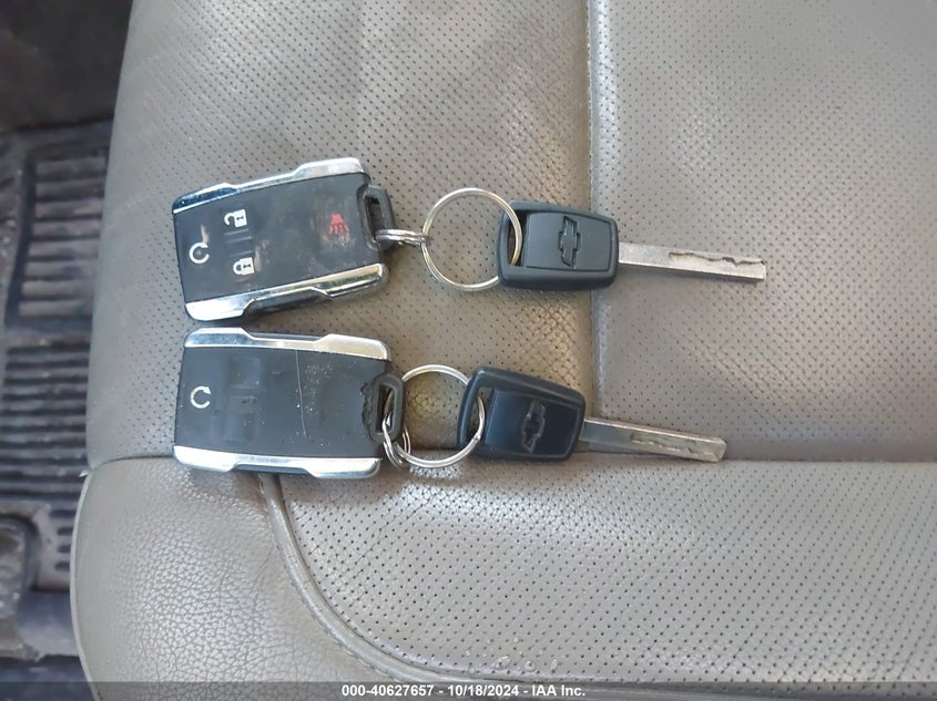 2014 CHEVROLET SILVERADO 1500 2LZ - 1GCVKSEC9EZ212753