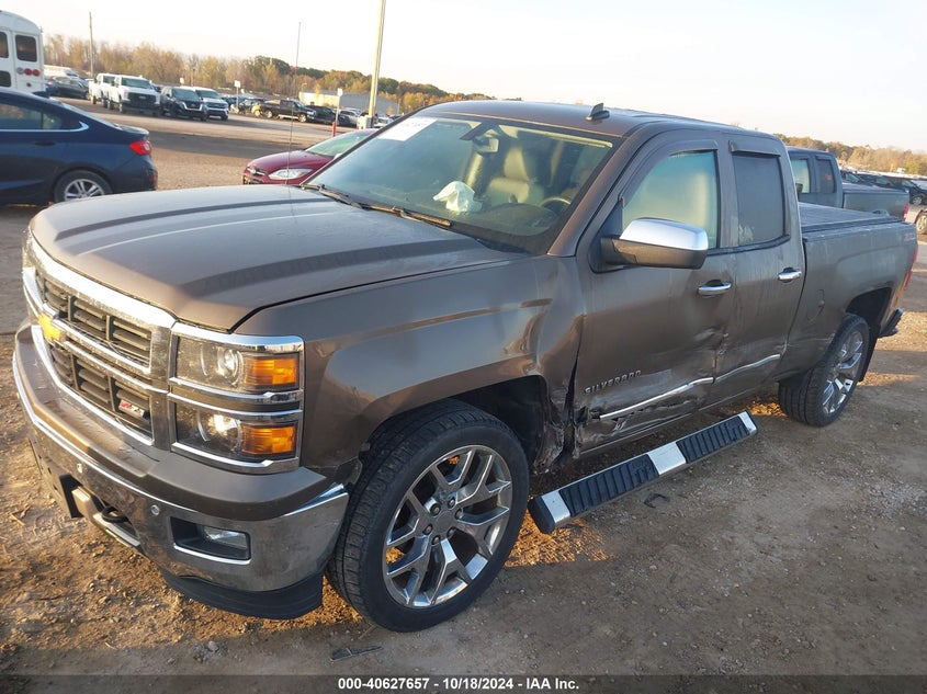 2014 CHEVROLET SILVERADO 1500 2LZ - 1GCVKSEC9EZ212753