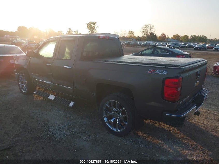 2014 CHEVROLET SILVERADO 1500 2LZ - 1GCVKSEC9EZ212753