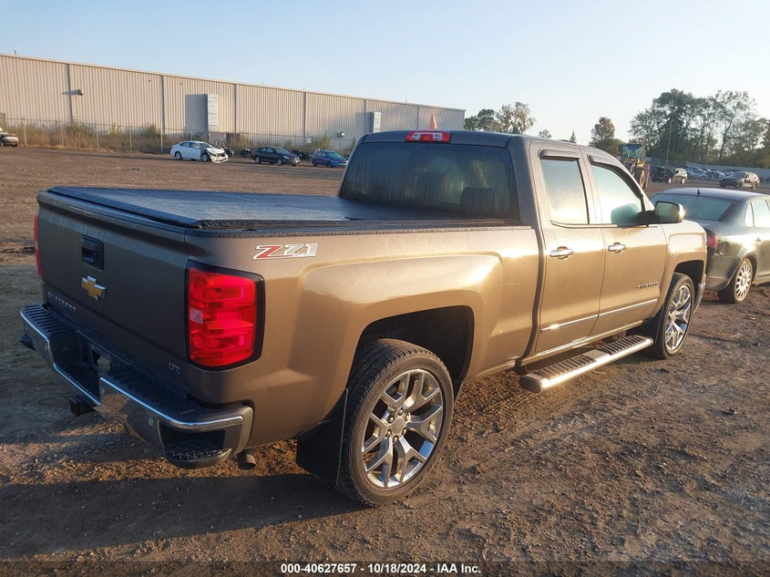 2014 CHEVROLET SILVERADO 1500 2LZ - 1GCVKSEC9EZ212753