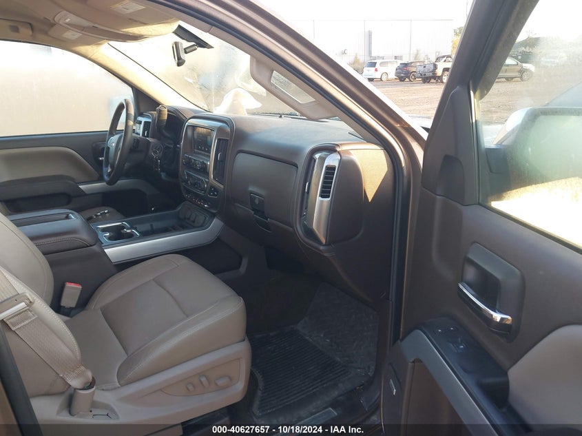 2014 CHEVROLET SILVERADO 1500 2LZ - 1GCVKSEC9EZ212753