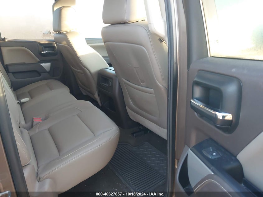 2014 CHEVROLET SILVERADO 1500 2LZ - 1GCVKSEC9EZ212753