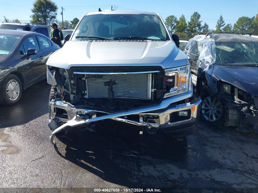 2019 Ford F-150 Xlt VIN: 1FTEW1E53KFB20292 Lot: 40627658