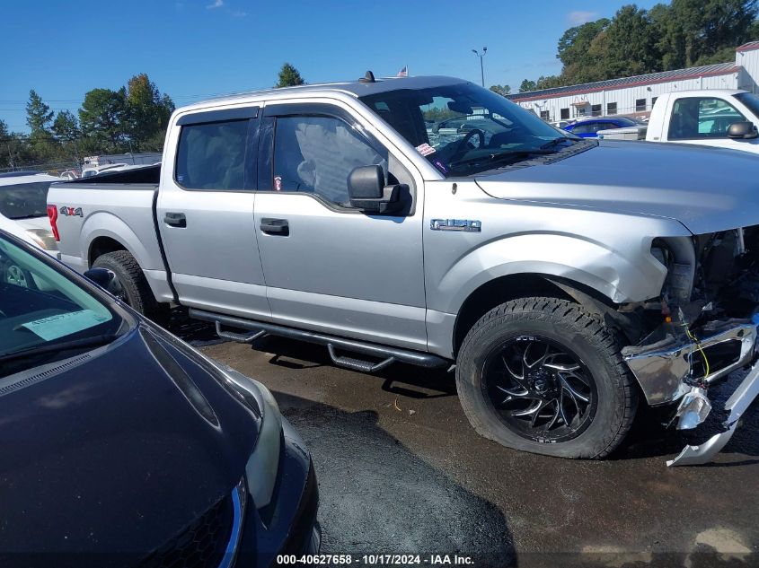 2019 Ford F-150 Xlt VIN: 1FTEW1E53KFB20292 Lot: 40627658