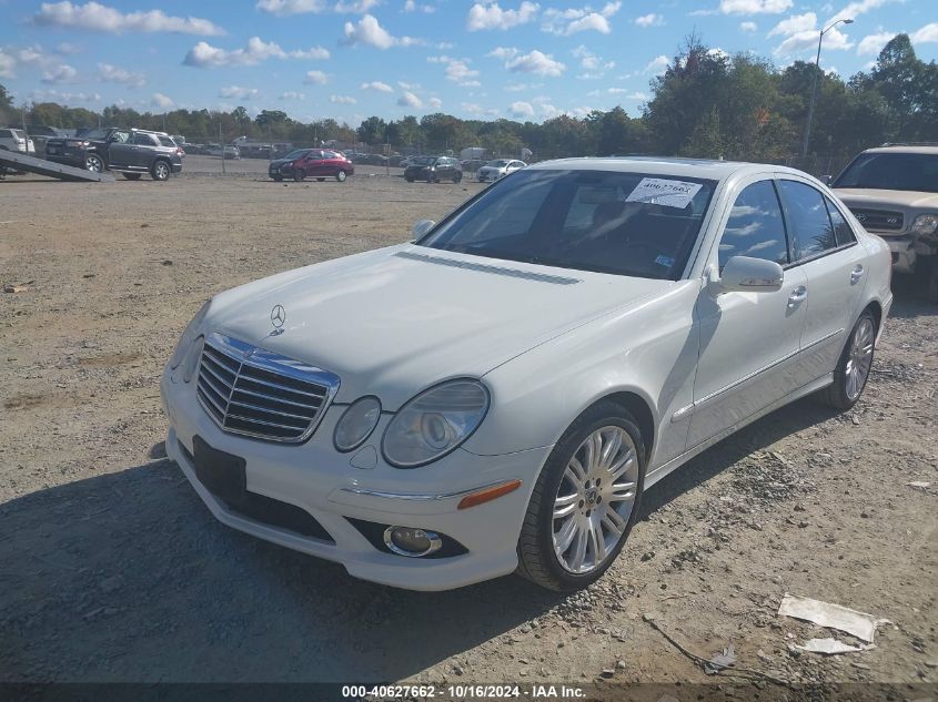 2009 Mercedes-Benz E 350 4Matic VIN: WDBUF87X79B393982 Lot: 40627662
