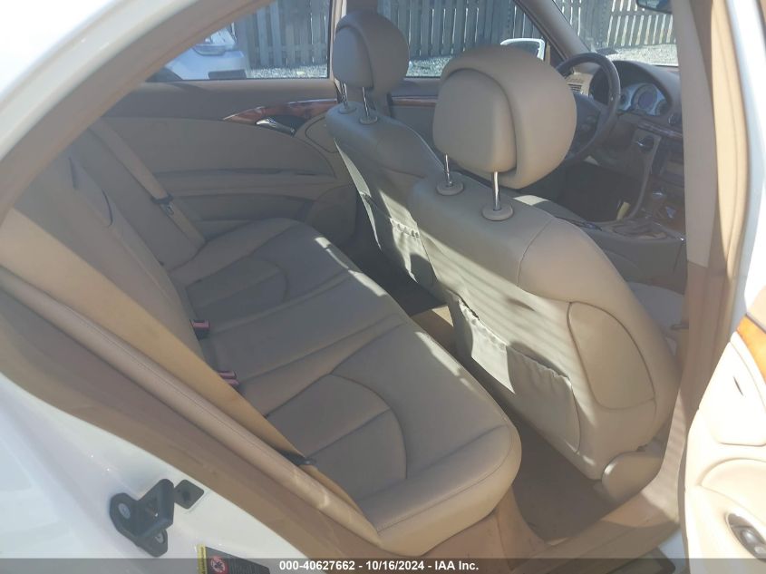 2009 Mercedes-Benz E 350 4Matic VIN: WDBUF87X79B393982 Lot: 40627662