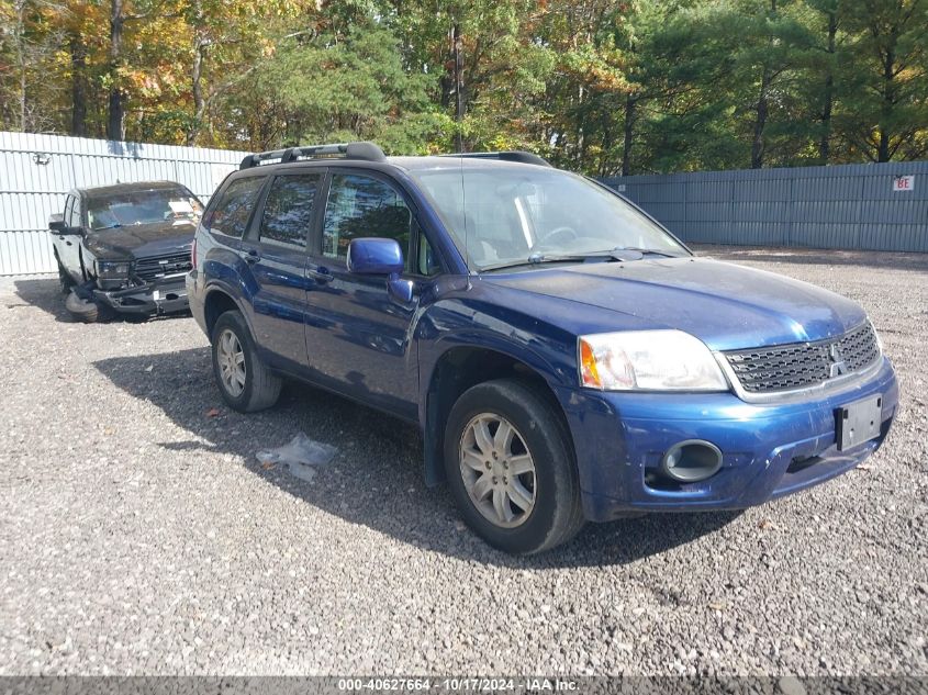 2010 Mitsubishi Endeavor Ls VIN: 4A4JM2AS5AE011822 Lot: 40627664