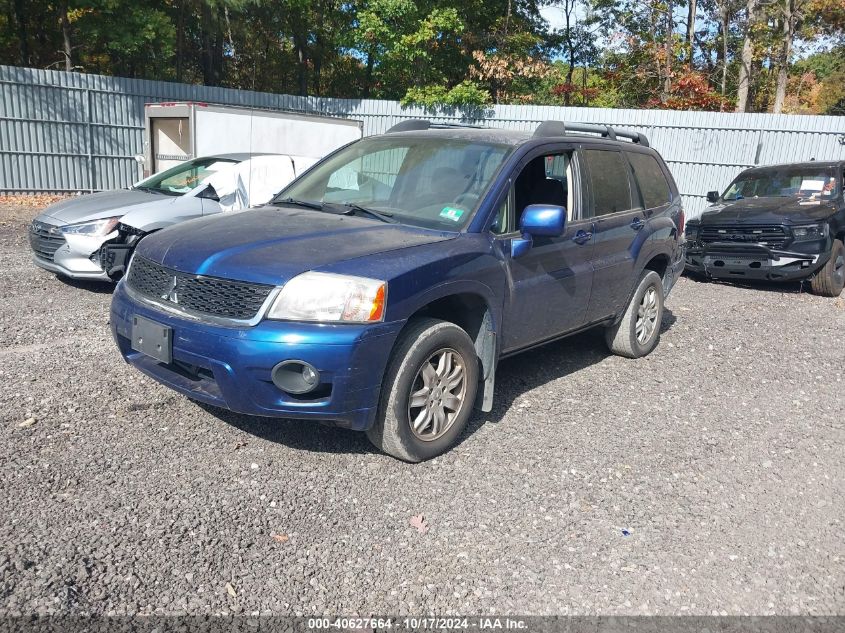 2010 Mitsubishi Endeavor Ls VIN: 4A4JM2AS5AE011822 Lot: 40627664