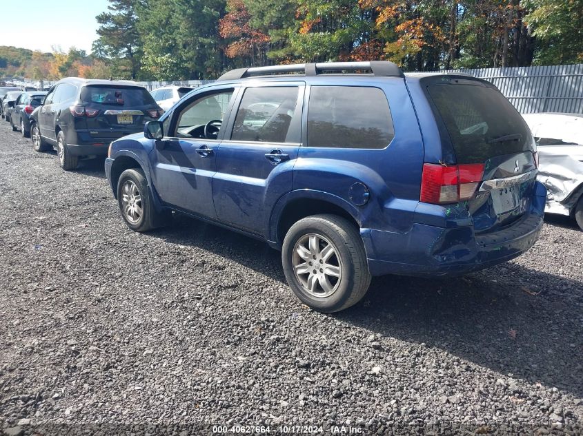 2010 Mitsubishi Endeavor Ls VIN: 4A4JM2AS5AE011822 Lot: 40627664