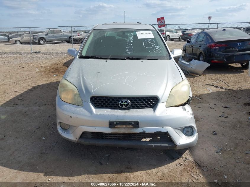 2006 Toyota Matrix Xr VIN: 2T1KR32E16C610593 Lot: 40627666