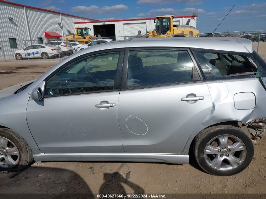 2006 Toyota Matrix Xr VIN: 2T1KR32E16C610593 Lot: 40627666