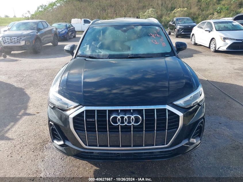 VIN WA1DECF39N1025836 2022 Audi Q3, Premium 45 Tfsi... no.12