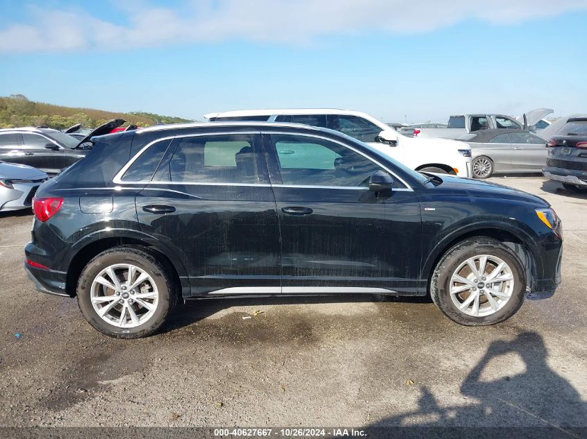 VIN WA1DECF39N1025836 2022 Audi Q3, Premium 45 Tfsi... no.13