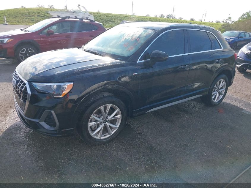 VIN WA1DECF39N1025836 2022 Audi Q3, Premium 45 Tfsi... no.2