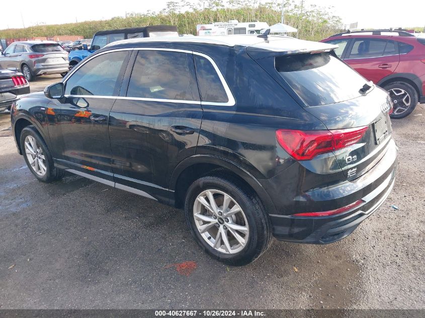 VIN WA1DECF39N1025836 2022 Audi Q3, Premium 45 Tfsi... no.3