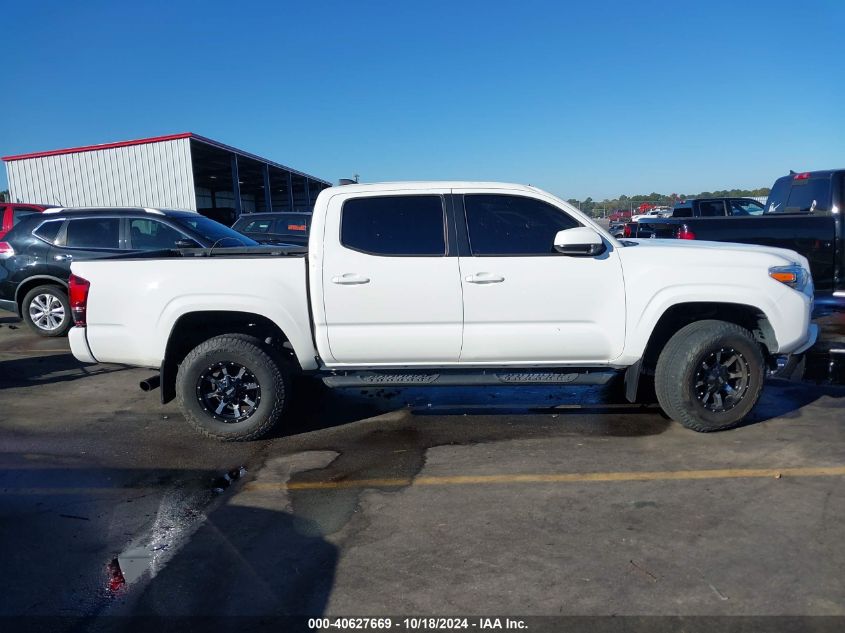 2021 Toyota Tacoma Sr VIN: 3TYAX5GN6MT012580 Lot: 40627669