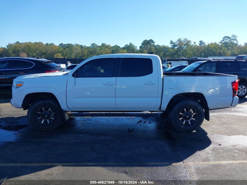 2021 Toyota Tacoma Sr VIN: 3TYAX5GN6MT012580 Lot: 40627669