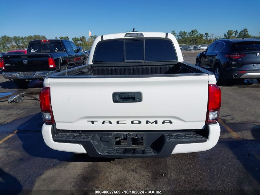 2021 Toyota Tacoma Sr VIN: 3TYAX5GN6MT012580 Lot: 40627669