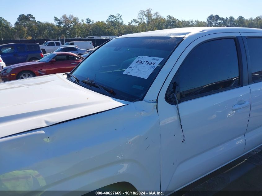 2021 Toyota Tacoma Sr VIN: 3TYAX5GN6MT012580 Lot: 40627669