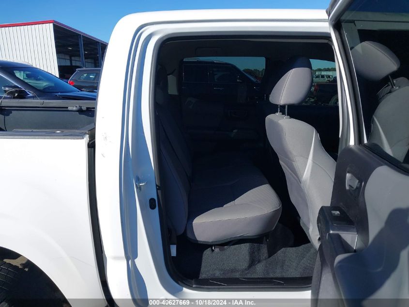 2021 Toyota Tacoma Sr VIN: 3TYAX5GN6MT012580 Lot: 40627669