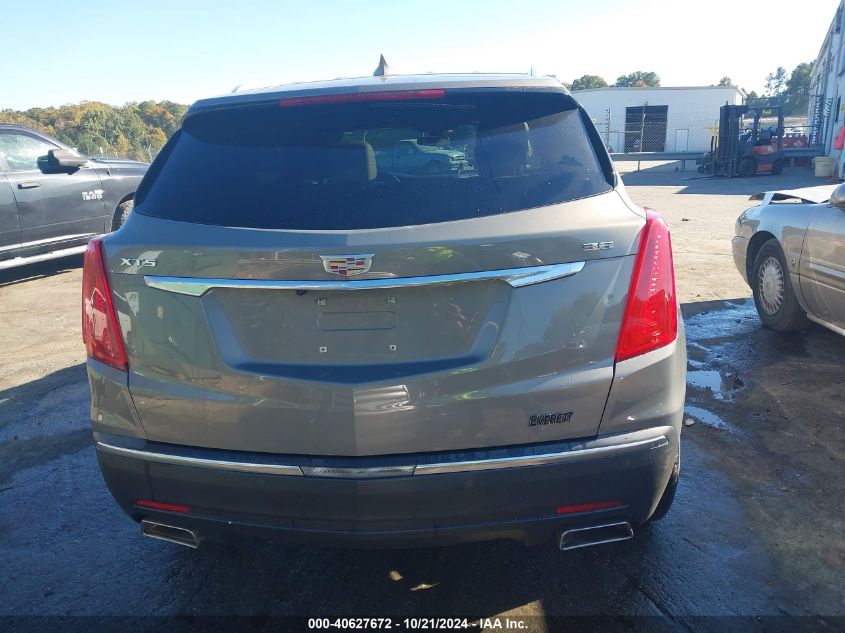 2017 Cadillac Xt5 Luxury VIN: 1GYKNBRS4HZ304539 Lot: 40627672