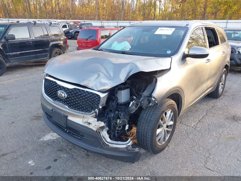 2017 KIA SORENTO 2.4L LX - 5XYPG4A3XHG200710