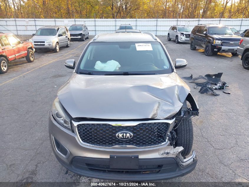 2017 KIA SORENTO 2.4L LX - 5XYPG4A3XHG200710