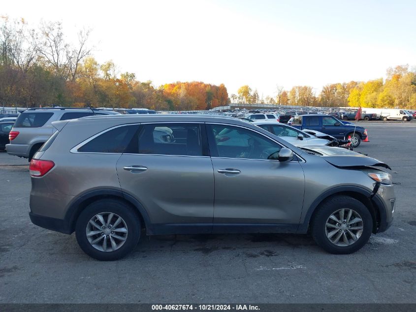 2017 Kia Sorento Lx/L VIN: 5XYPG4A3XHG200710 Lot: 40627674