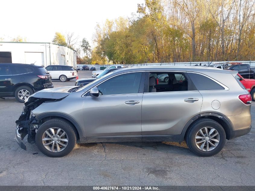 2017 KIA SORENTO 2.4L LX - 5XYPG4A3XHG200710