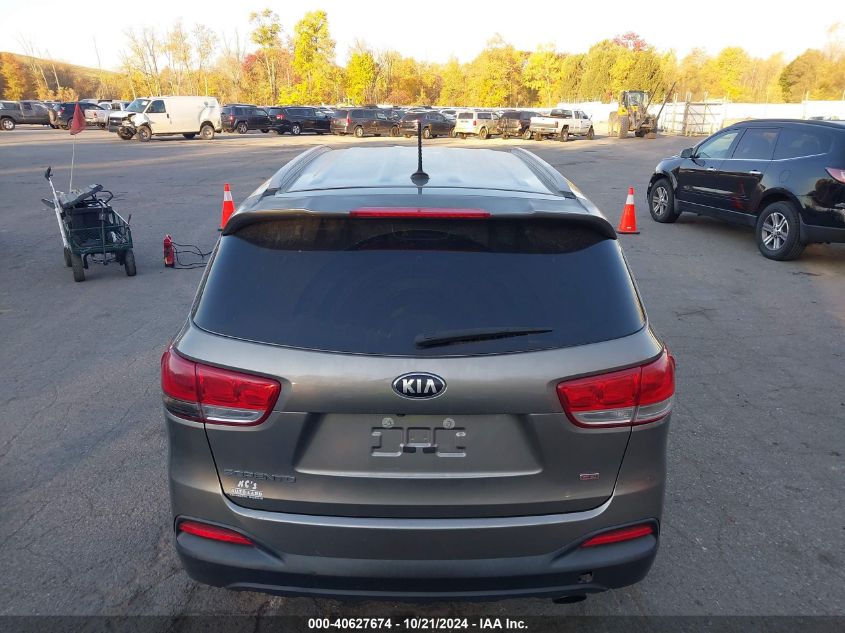 2017 Kia Sorento Lx/L VIN: 5XYPG4A3XHG200710 Lot: 40627674