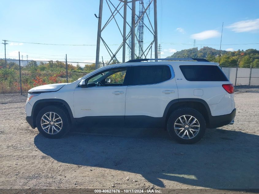 2017 GMC Acadia Sle-2 VIN: 1GKKNSLS7HZ176073 Lot: 40627676