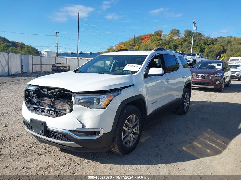 2017 GMC ACADIA SLE-2 - 1GKKNSLS7HZ176073