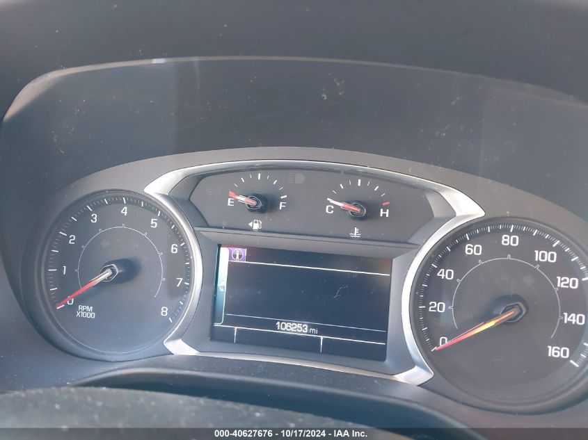 2017 GMC ACADIA SLE-2 - 1GKKNSLS7HZ176073