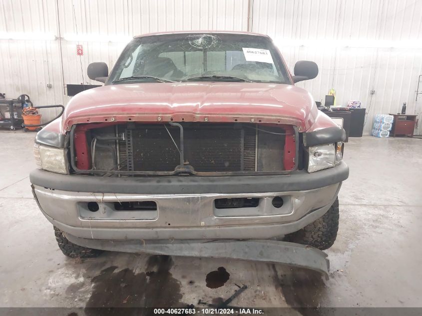 1999 Dodge Ram 1500 VIN: 1B7HF13ZXXJ564745 Lot: 40627683