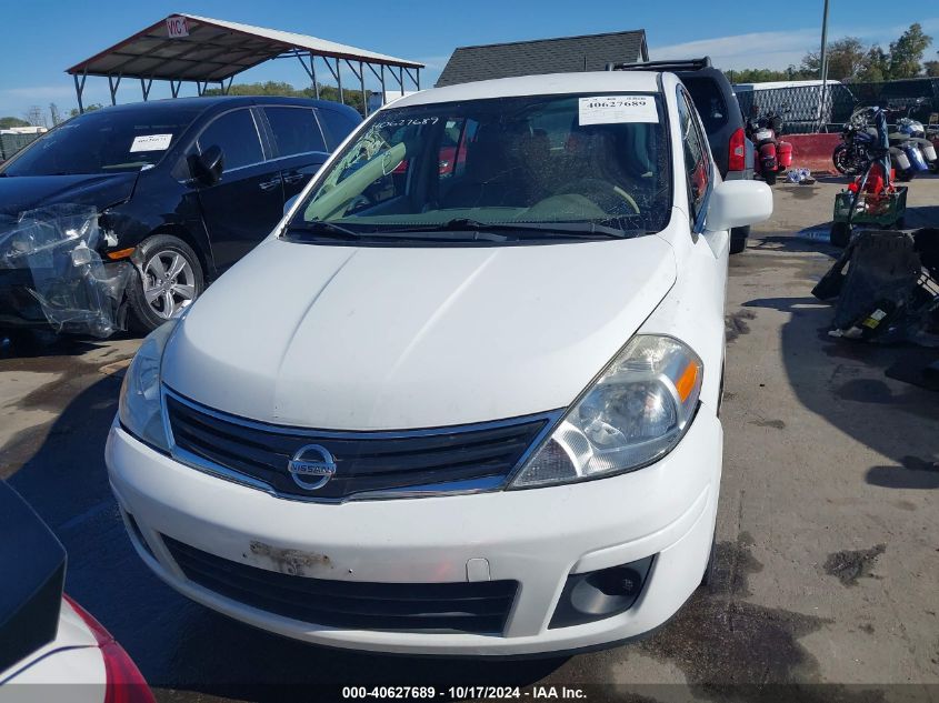 2012 Nissan Versa 1.8 S VIN: 3N1BC1CP8CK238323 Lot: 40627689