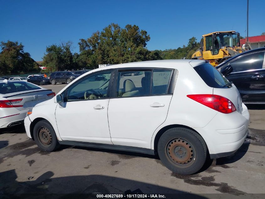 2012 Nissan Versa 1.8 S VIN: 3N1BC1CP8CK238323 Lot: 40627689