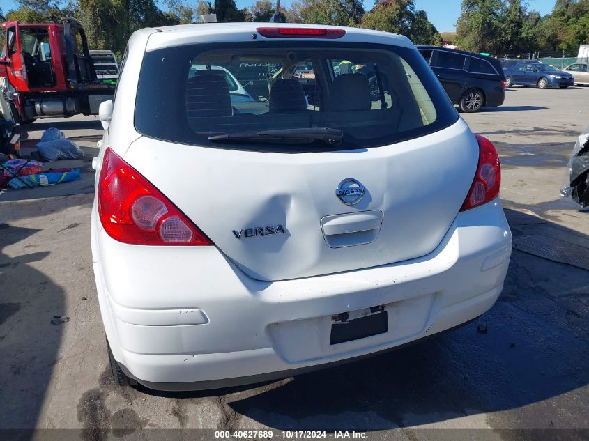 2012 Nissan Versa 1.8 S VIN: 3N1BC1CP8CK238323 Lot: 40627689