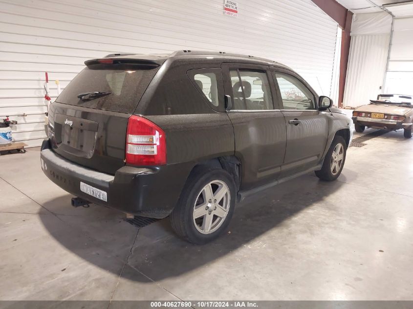 2008 Jeep Compass Sport VIN: 1J8FF47W68D749442 Lot: 40627690