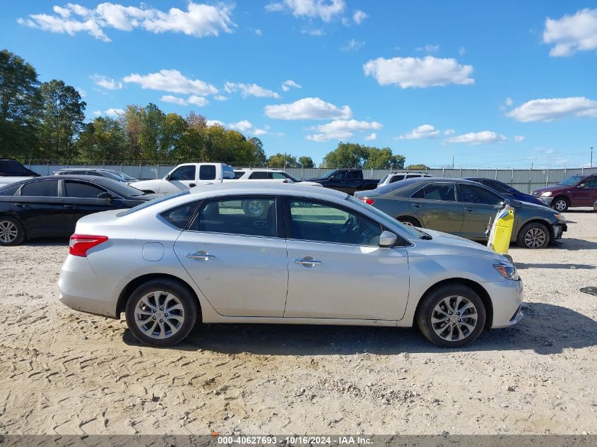 2019 Nissan Sentra Sv VIN: 3N1AB7AP6KY273913 Lot: 40627693