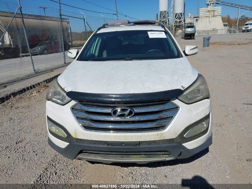 2013 Hyundai Santa Fe Sport VIN: 5XYZUDLB7DG051138 Lot: 40627695