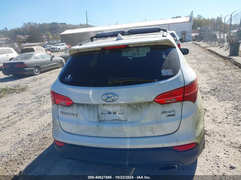 2013 Hyundai Santa Fe Sport VIN: 5XYZUDLB7DG051138 Lot: 40627695