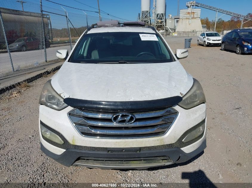 2013 Hyundai Santa Fe Sport VIN: 5XYZUDLB7DG051138 Lot: 40627695