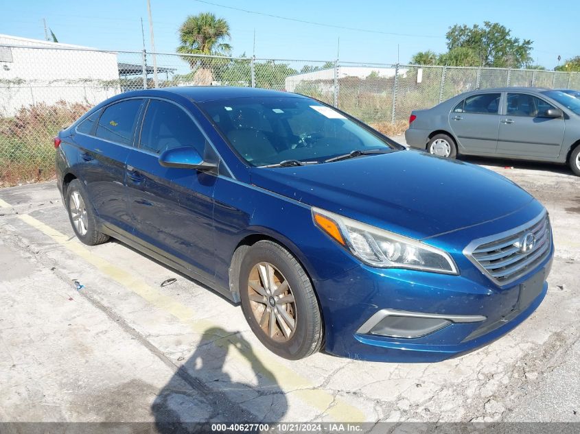 2017 HYUNDAI SONATA - 5NPE24AF4HH563528