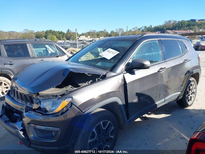 2020 Jeep Compass Trailhawk 4X4 VIN: 3C4NJDDB8LT127558 Lot: 40627712