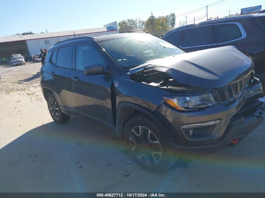 2020 JEEP COMPASS TRAILHAWK 4X4 - 3C4NJDDB8LT127558