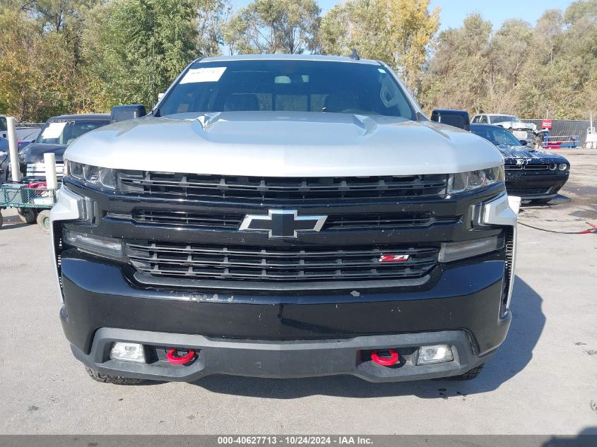 2019 Chevrolet Silverado 1500 Lt Trail Boss VIN: 3GCPYFED3KG184421 Lot: 40627713